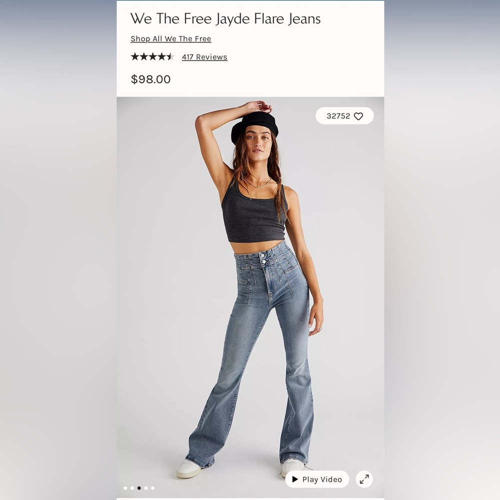 We The Free Jayde Flare Jeans